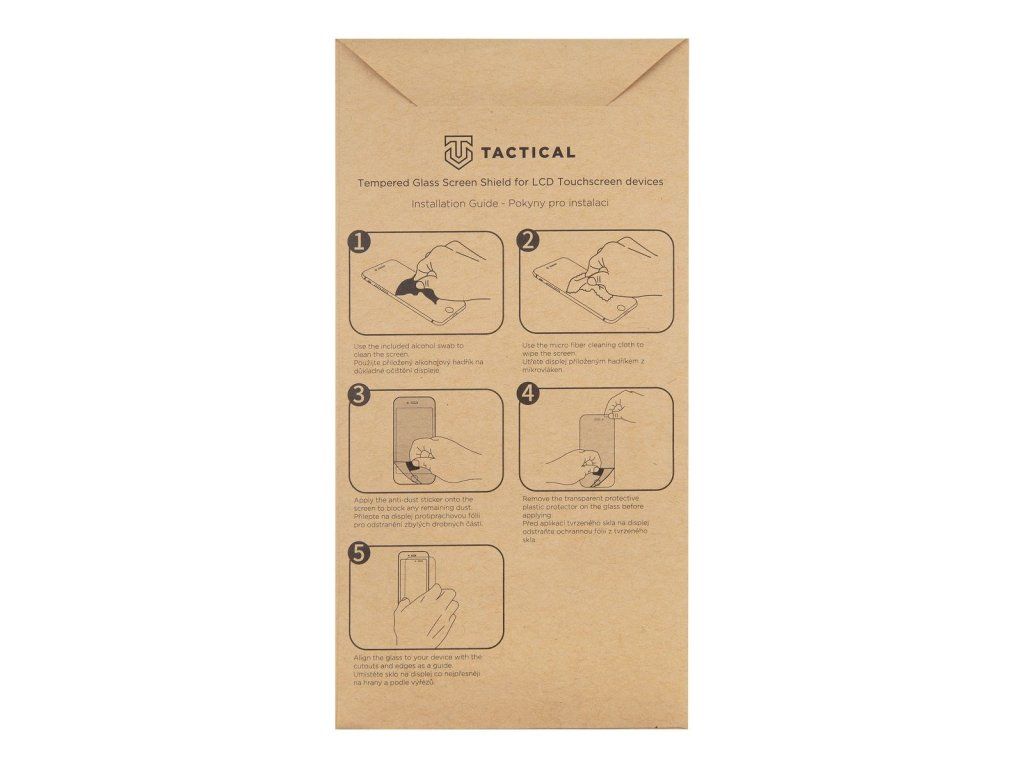 Ochranné sklo 5D pre Motorola E30 / E40, Tactical