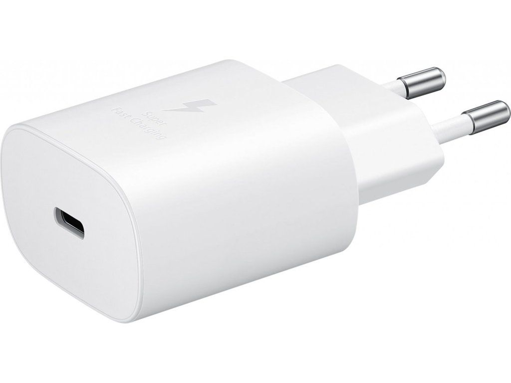 EP-TA800EWE Samsung USB-C 25W Cestovná nabíjačka White
