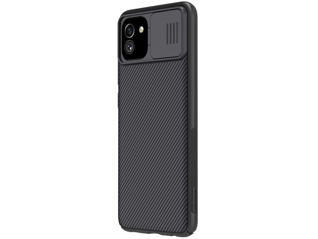 CamShield kryt pre Samsung Galaxy A03, Nillkin, Čierny – detail 1