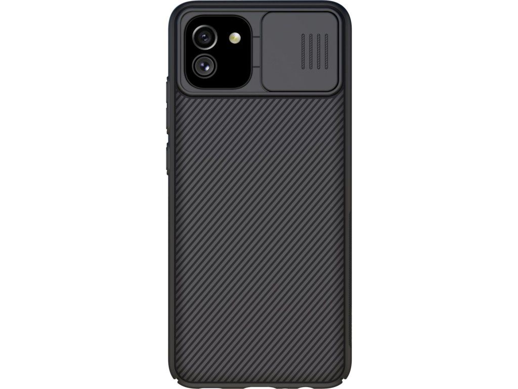 CamShield kryt pre Samsung Galaxy A03, Nillkin, Čierny