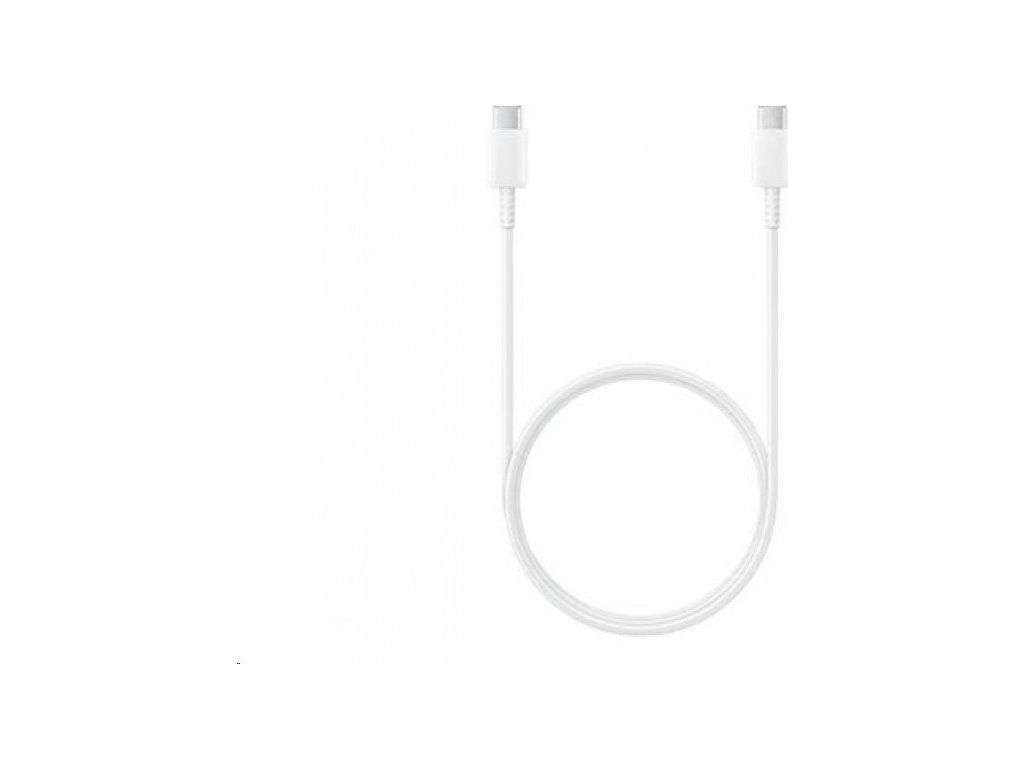 Dátový Kábel 5A USB-C/USB-C 1m, Samsung, Biely