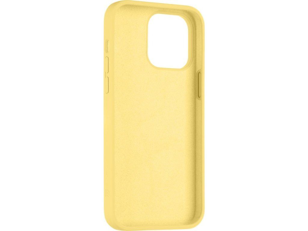 Velvet Smoothie kryt pre Apple iPhone 14 Pro Max, Tactical, Žltý – detail 1