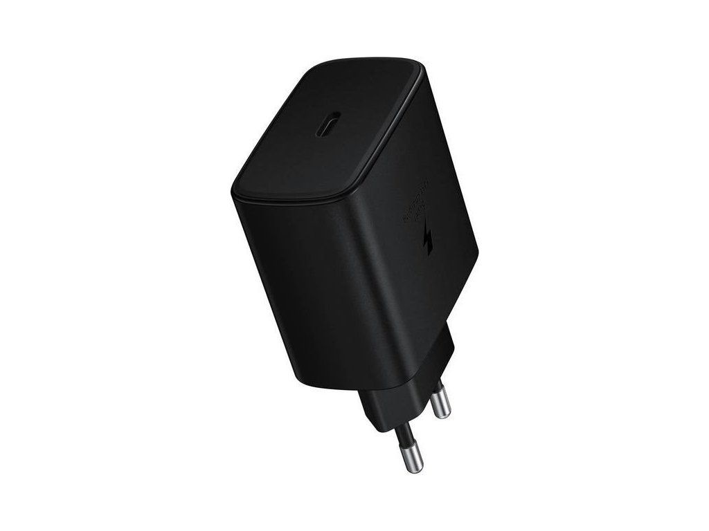 EP-TA845EBE Samsung Quickcharge USB-C 45W Cestovná nabíjačka Black