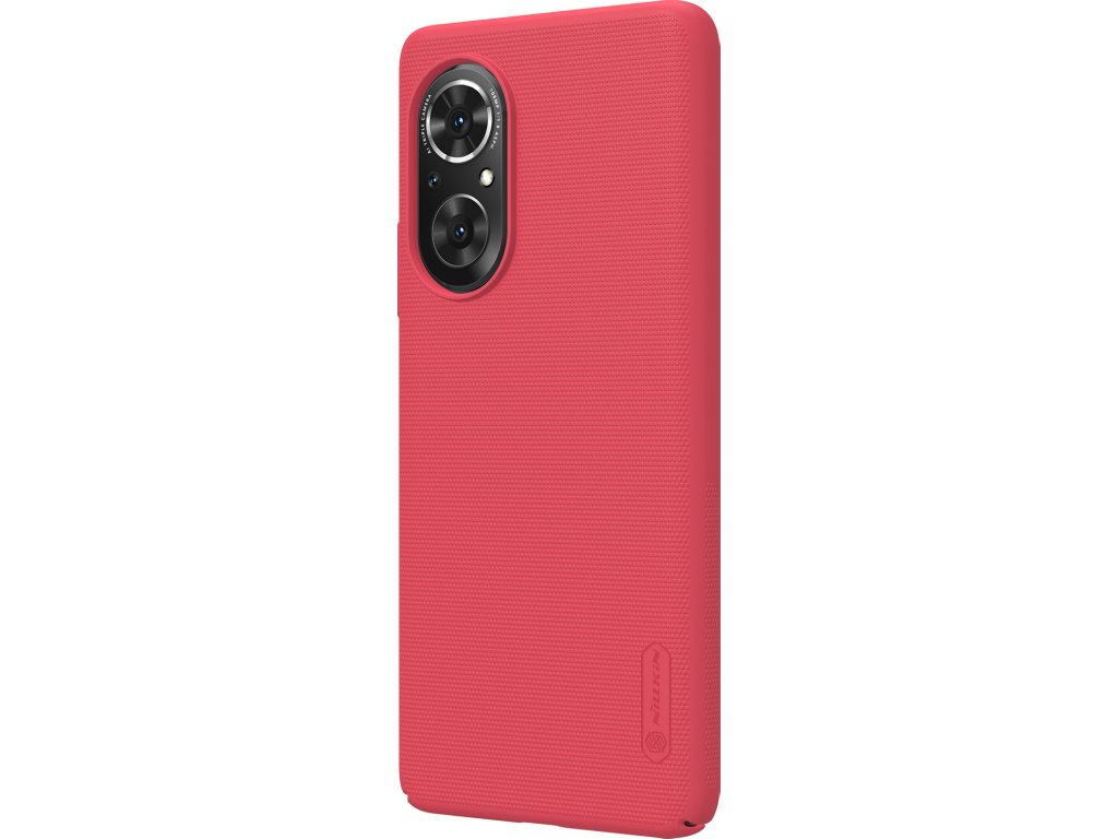 Super Frosted kryt pre Huawei Nova 9 SE, Nillkin, Červený – detail 1