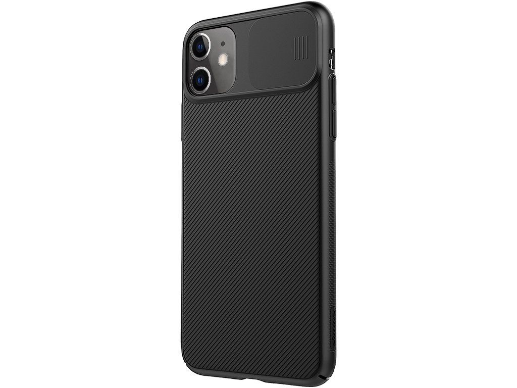 CamShield kryt pre Apple iPhone 11, Nillkin, Čierny – detail 1