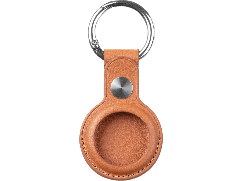 Tactical Airtag Beam Leather Brown