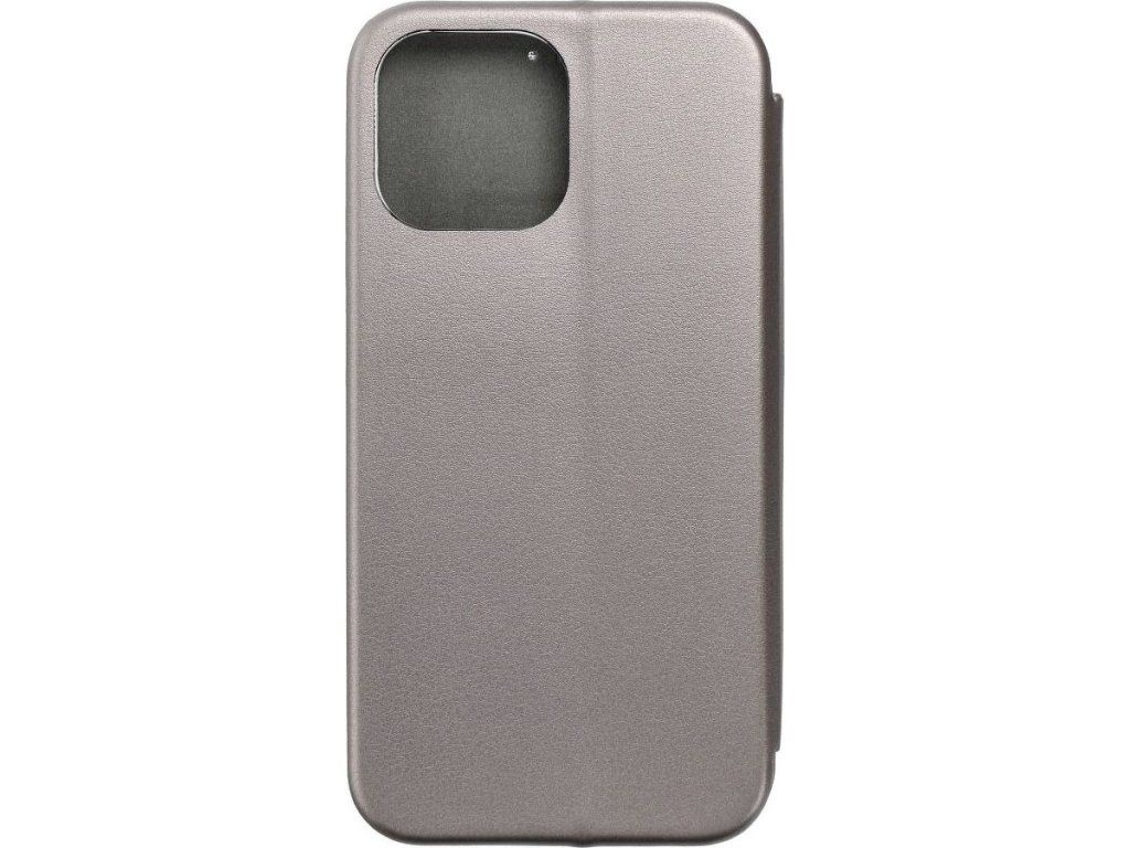 Elegance puzdro pre Apple iPhone 13 Pro Max, Forcell, Sivé – detail 1