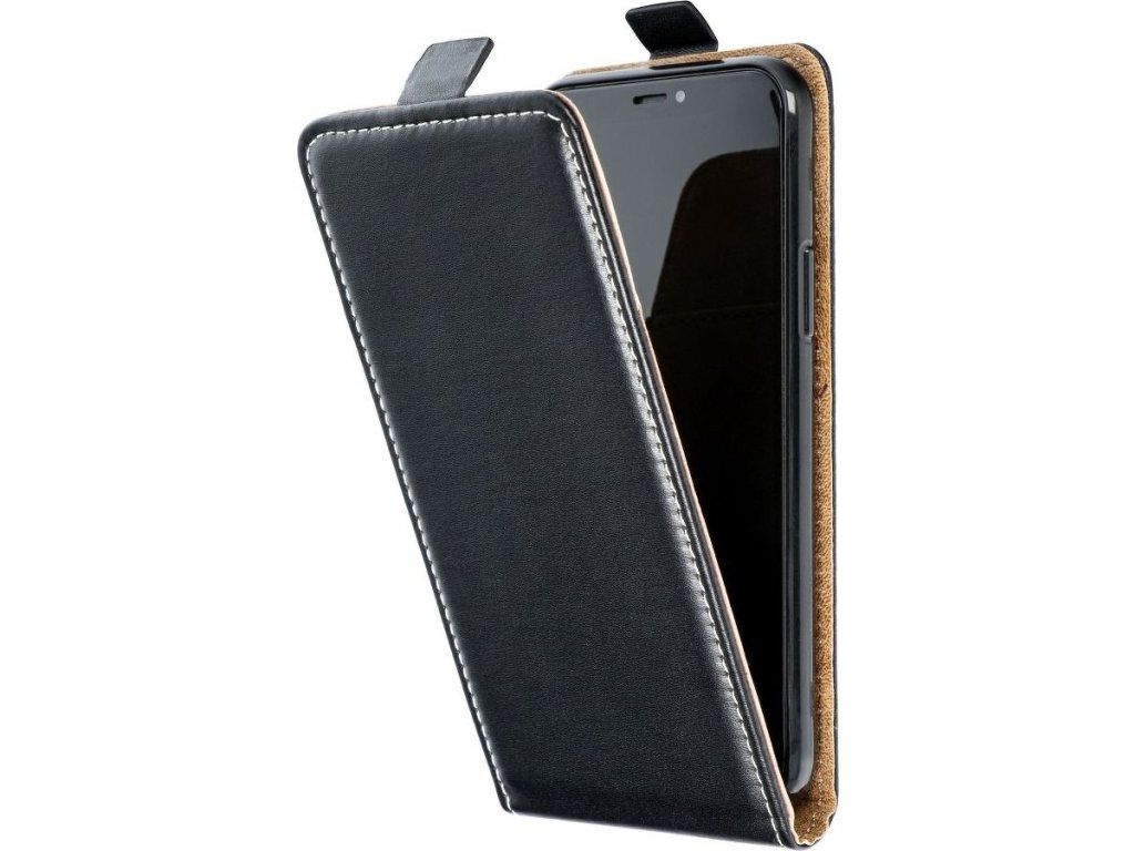 Flip puzdro pre Samsung Galaxy A22 4G, Čierne – detail 1