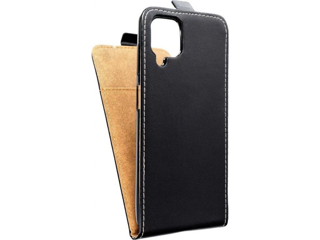 Flip puzdro pre Samsung Galaxy A22 4G, Čierne