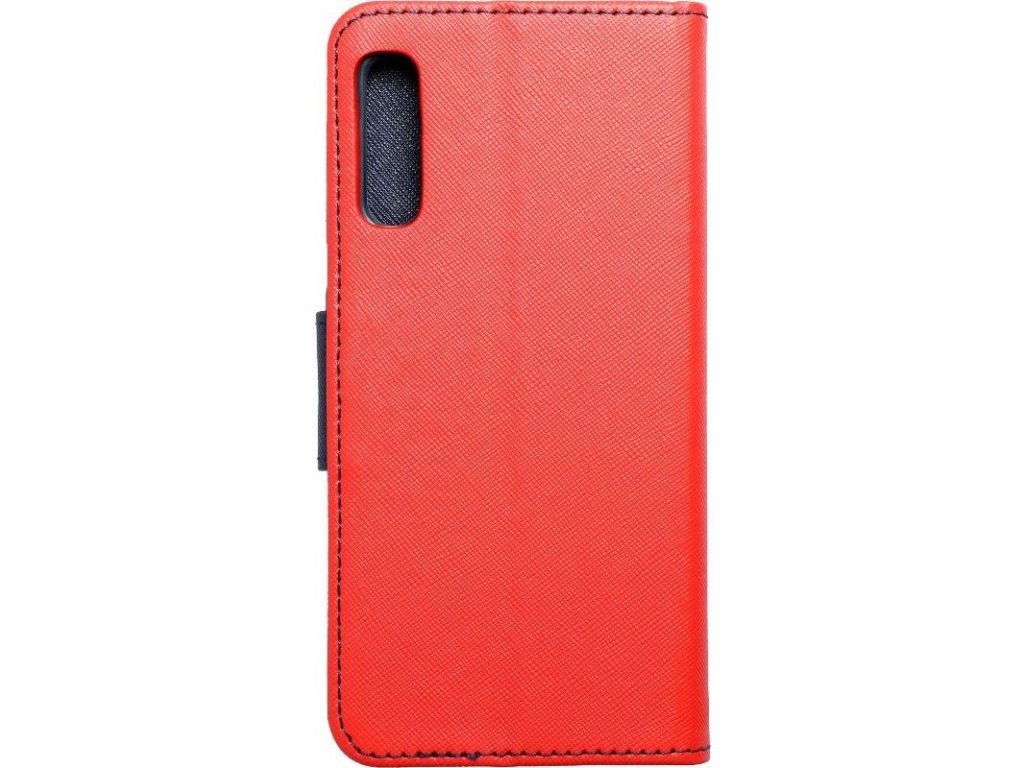 Fancy puzdro pre Samsung Galaxy A50, Červené – detail 1