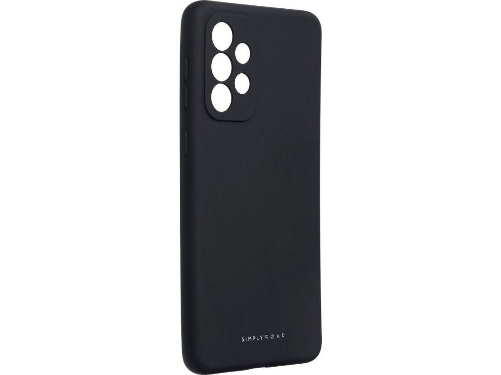 Space kryt pre Samsung Galaxy A33 5G, Roar, Čierny