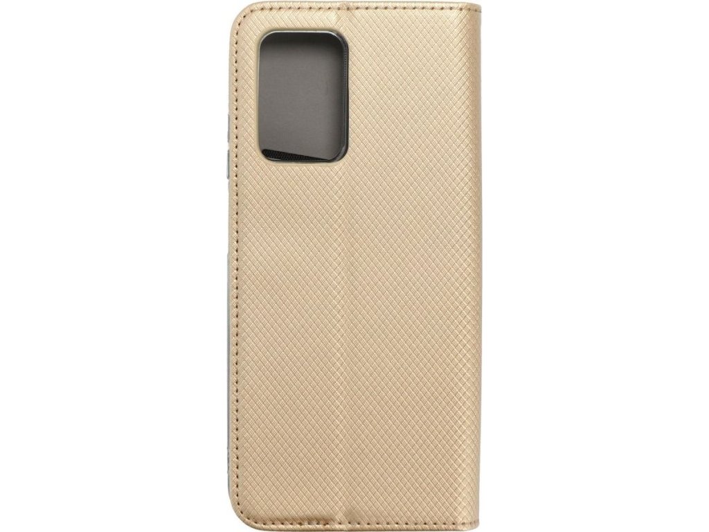 Smart puzdro pre Xiaomi Redmi 10, Zlaté – detail 1