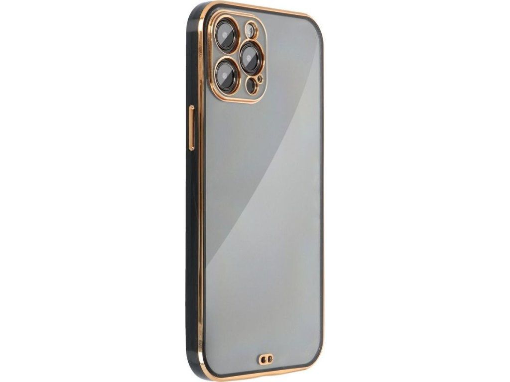 Lux kryt pre Apple iPhone 13 Pro Max, Forcell, Transparentný – detail 1