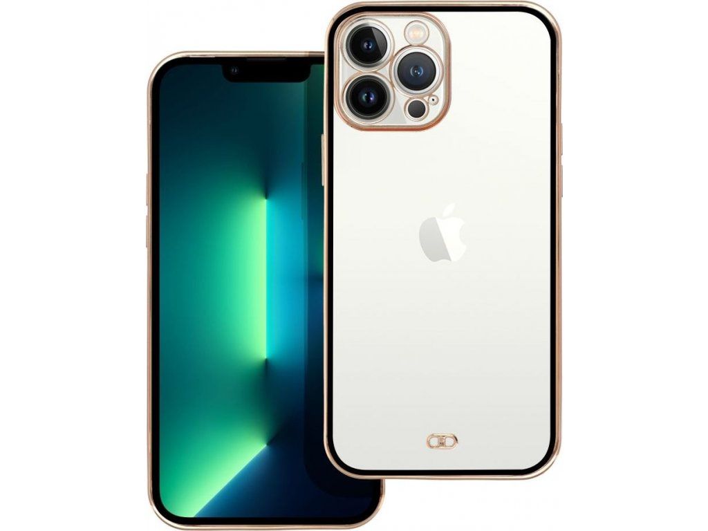 Lux kryt pre Apple iPhone 13 Pro Max, Forcell, Transparentný