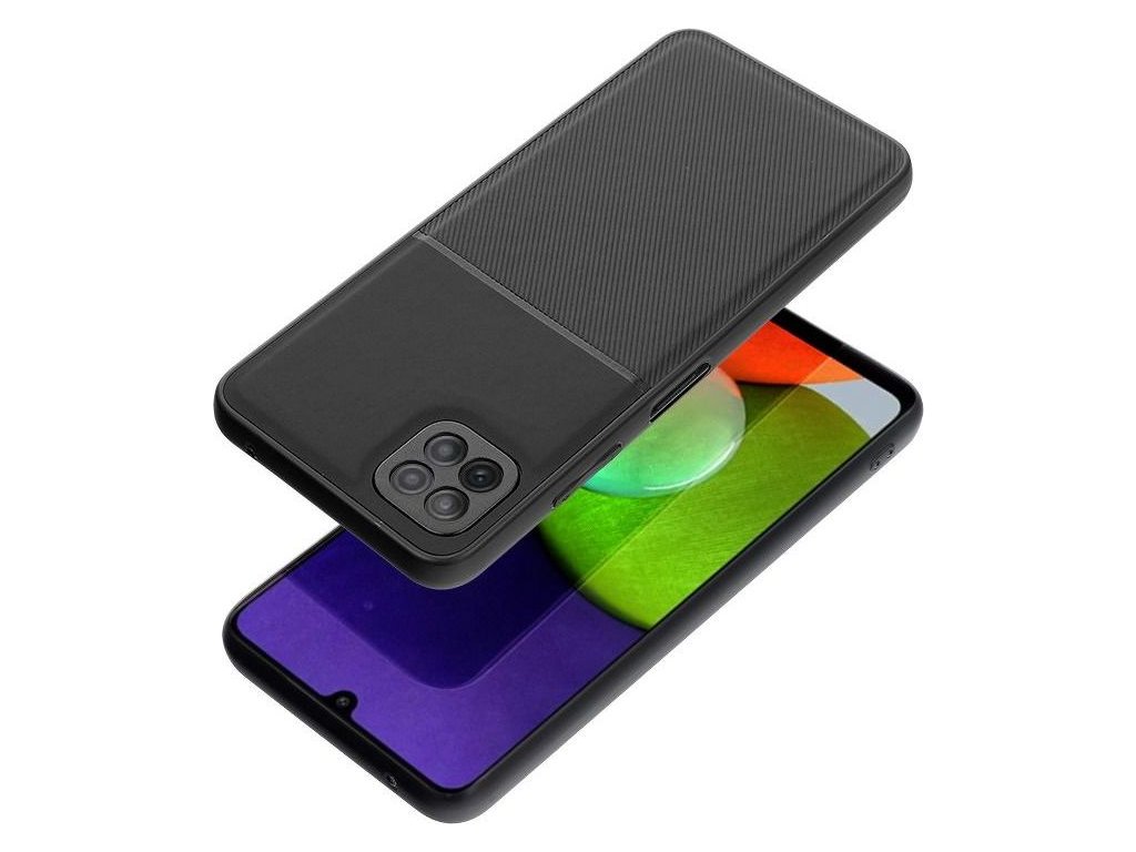 Noble kryt pre Samsung Galaxy A22 5G, Forcell, Čierny – detail 1