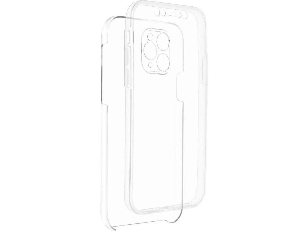 360 Full kryt pre Apple iPhone 14, Transparentný