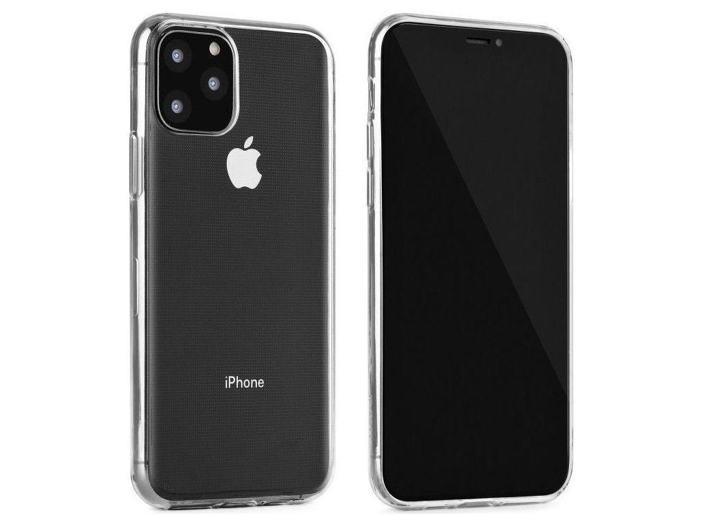 Silikónový kryt pre Samsung Galaxy A70 / A70s, Transparentný – detail 1