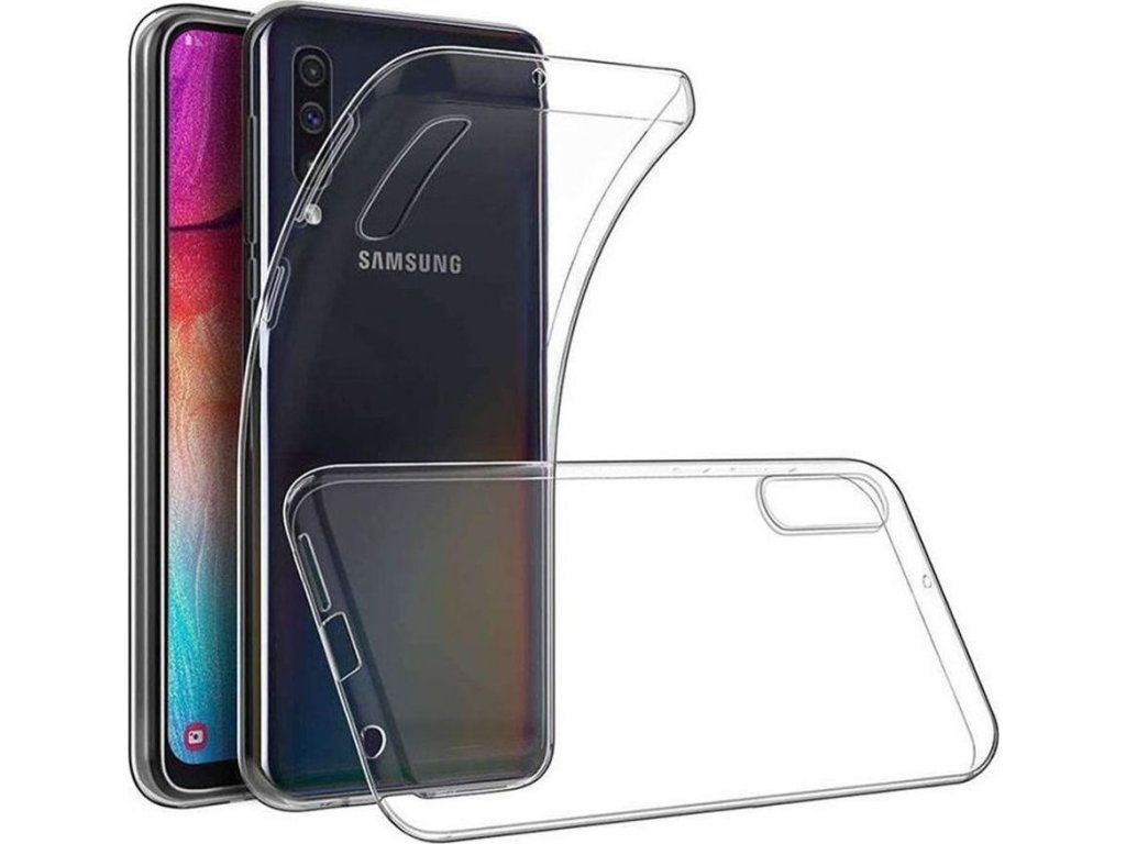Silikónový kryt pre Samsung Galaxy A70 / A70s, Transparentný