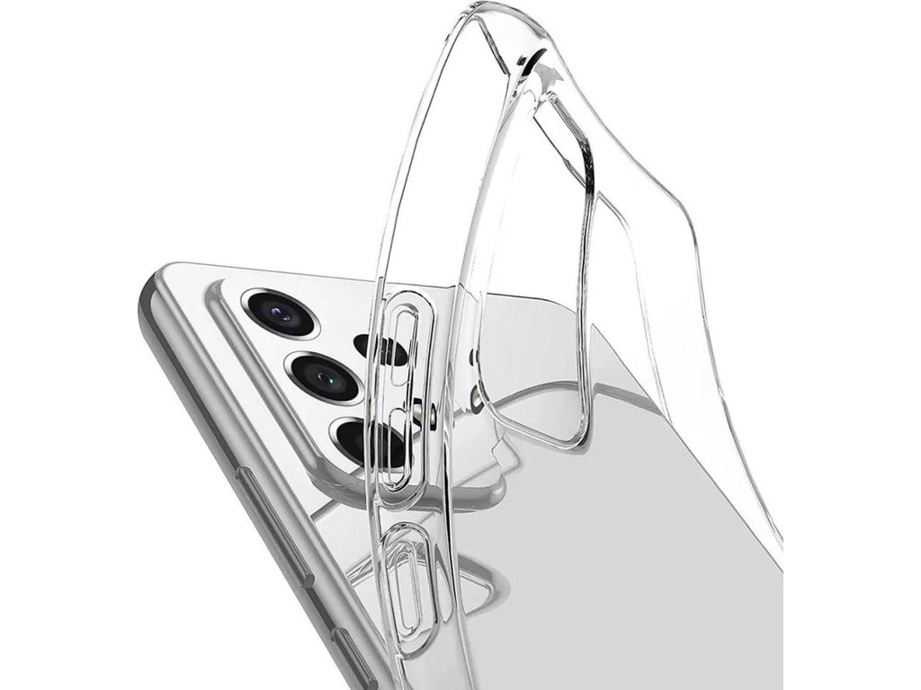 Kryt pre Samsung Galaxy A33 5G, Transparentný – detail 1
