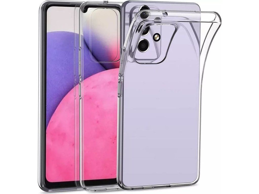 Kryt pre Samsung Galaxy A33 5G, Transparentný
