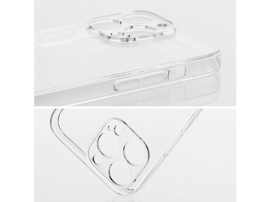 Kryt pre Samsung Galaxy S22 Plus, Transparentný – detail 1