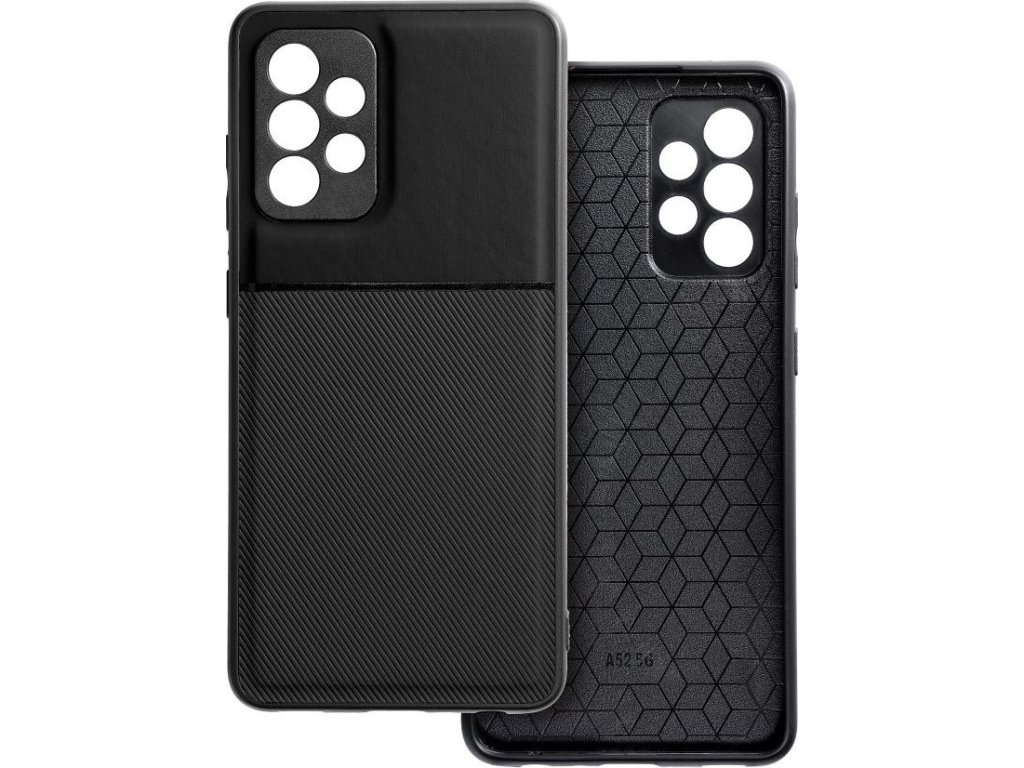 Noble kryt pre Xiaomi 12 / 12X, Čierny – detail 1