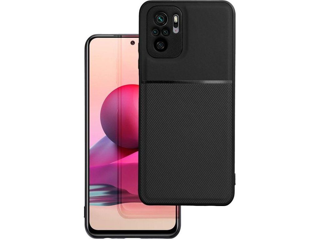 Noble kryt pre Xiaomi 12 / 12X, Čierny