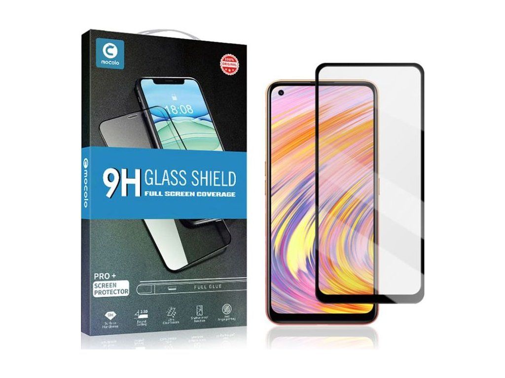 Ochranné sklo 5D pre Samsung Galaxy A33 5G, Mocolo