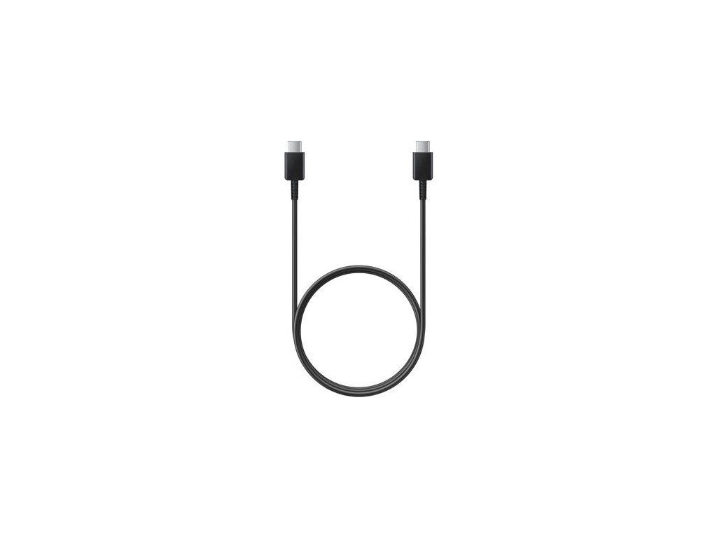 Originál kábel Samsung USB-C/USB-C 1m - Čierny, EP-DG980BBE (Service Pack)