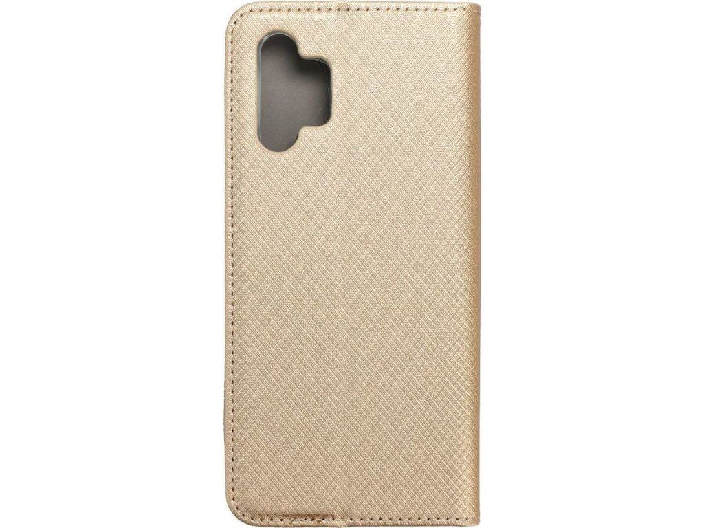 Smart puzdro pre Samsung Galaxy A32 4G, Zlaté – detail 1