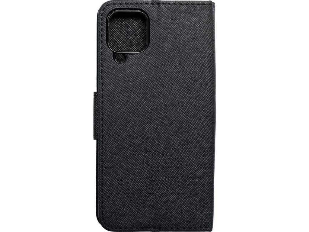 Fancy puzdro pre Samsung Galaxy A22 4G, Čierne – detail 1
