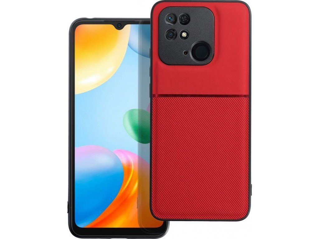 Noble kryt pre Xiaomi Redmi 10C, Forcell, Červený