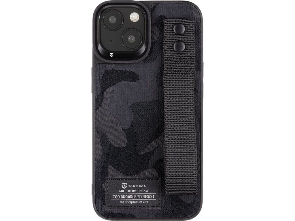 Camo Troop kryt pre Apple iPhone 14, Tactical, Čierny