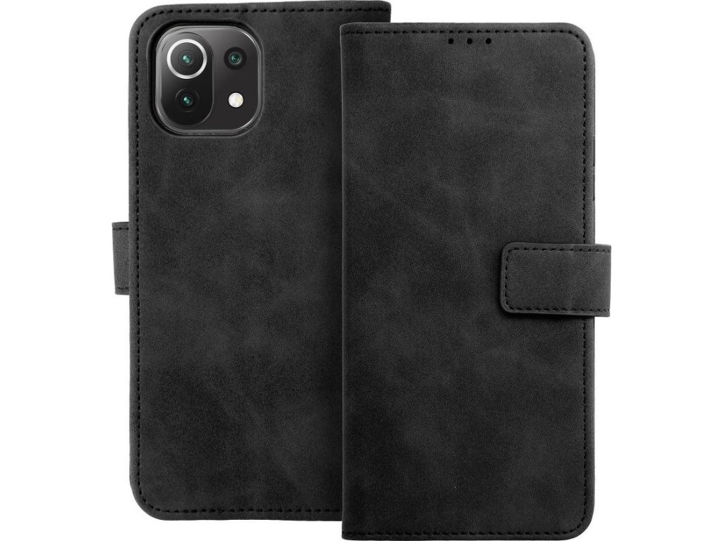 Tender puzdro pre Xiaomi Redmi Note 10 4G / 10S, Forcell, Čierne – detail 1