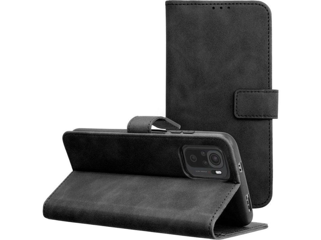 Tender puzdro pre Xiaomi Redmi Note 10 4G / 10S, Forcell, Čierne