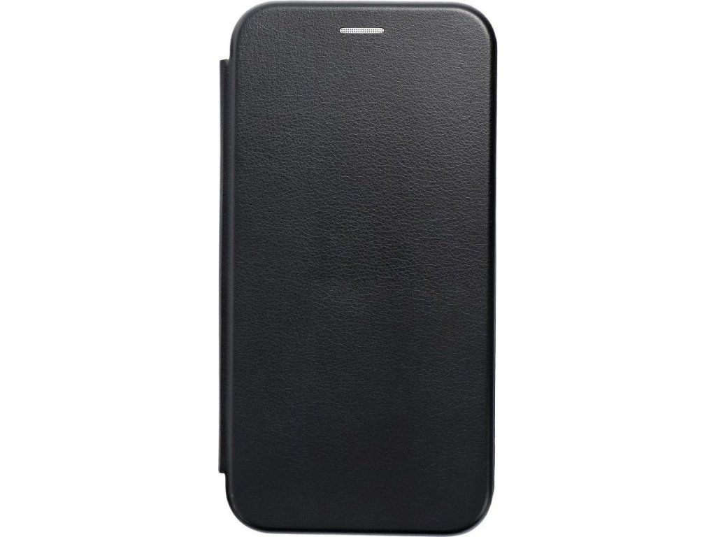 Elegance puzdro pre Samsung Galaxy A73 5G, Forcell, Čierne