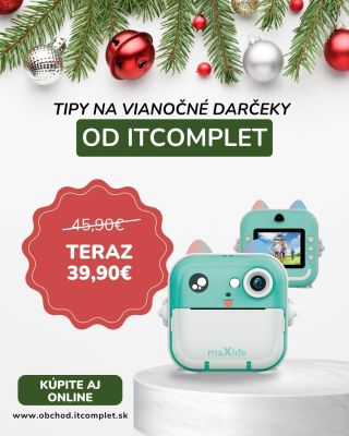 Magické Vianoce začínajú s naším výpredajom! ✨🎅 Od drobných darčekov po veľké prekvapenia – všetko za výnimočné ceny na...